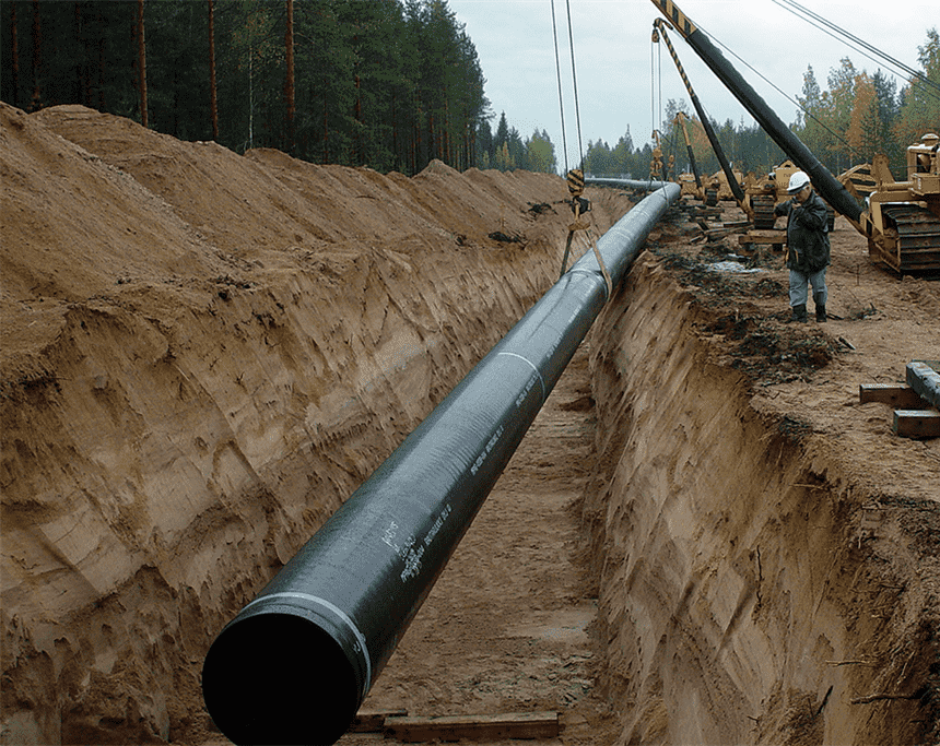 Pipeline Bolivia Project