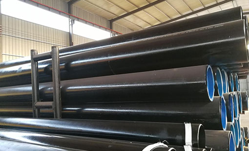 ASTM A210 seamless steel pipe