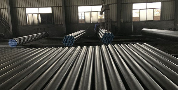 DN 17175 ST35 seamless steel pipe