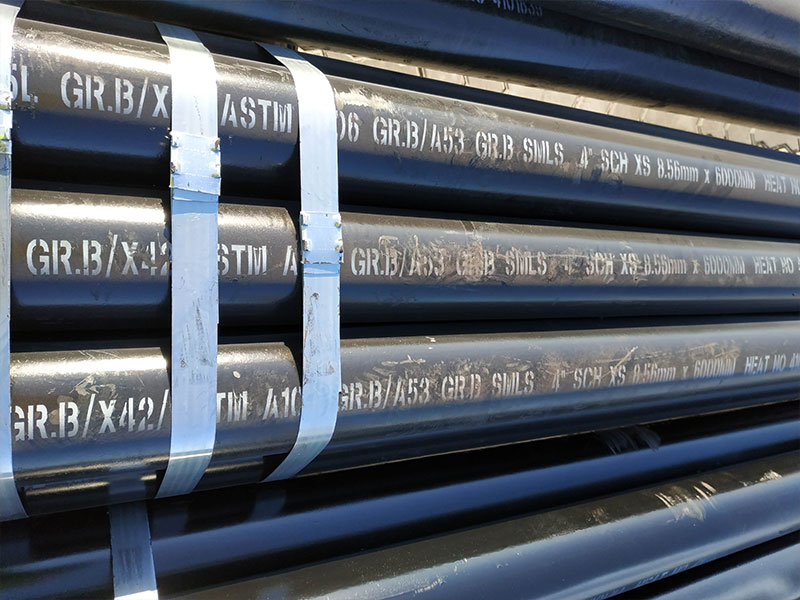 ASTM A53 GR.B Seamless Steel Pipe