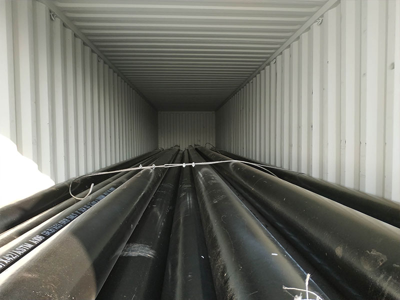 ASTM A106 GR.B seamless steel pipe