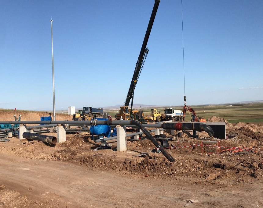 24″ & 12″ Pipeline & Pump Station Project