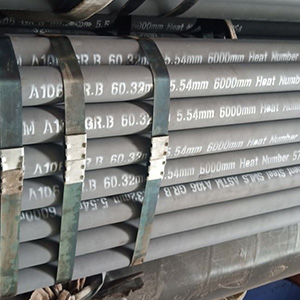 A106 Gr B Seamless Steel Tubes 