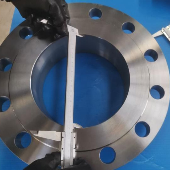 Flange inner diameter measurement