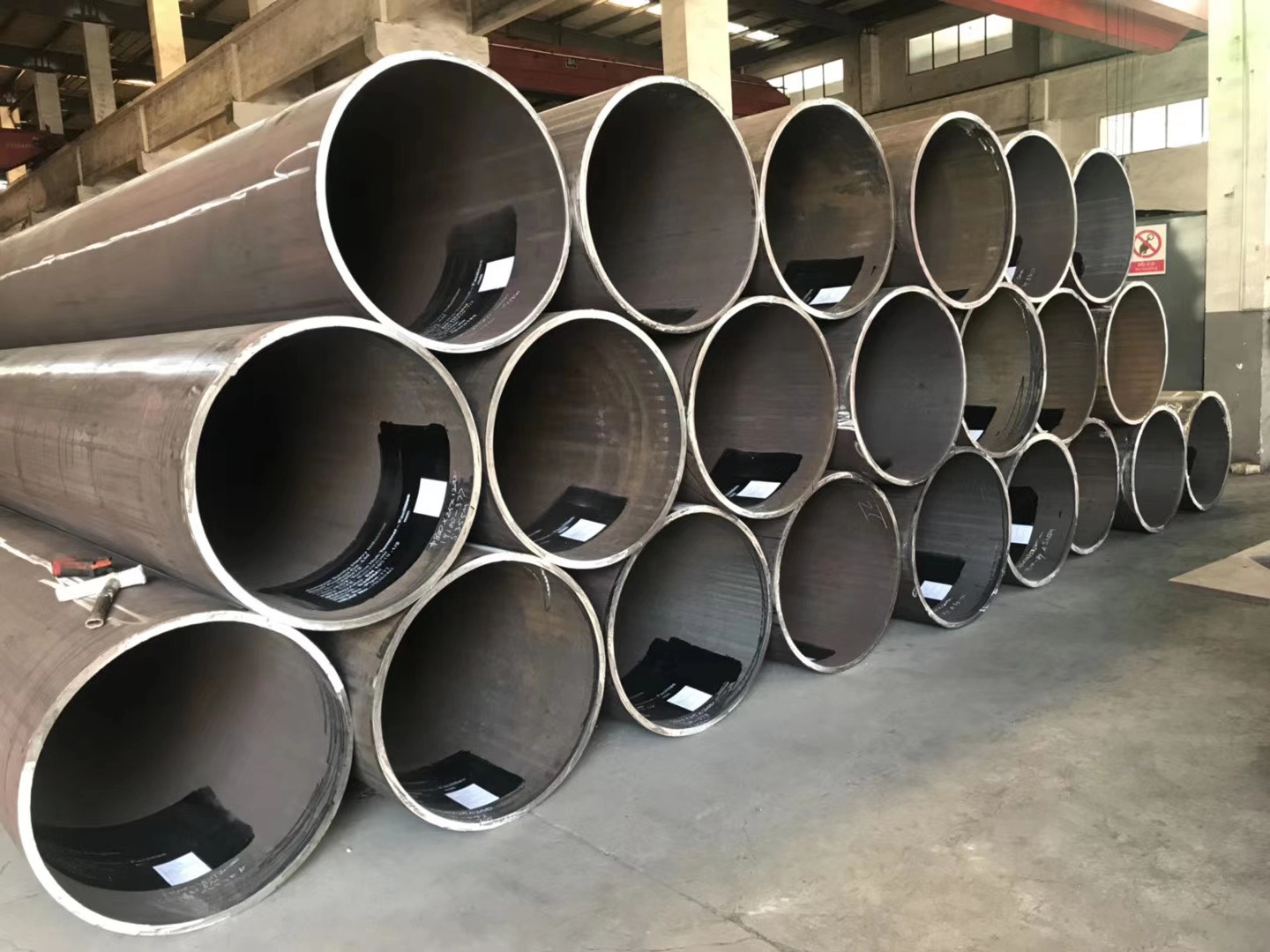 welded pipes