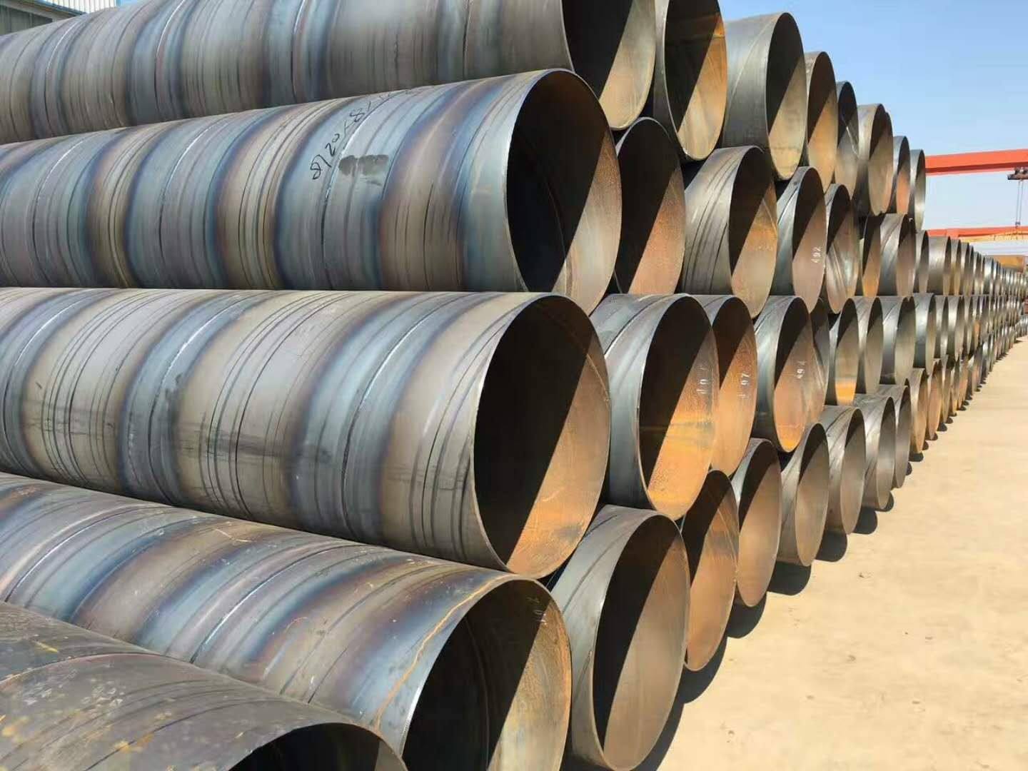 SSAW pipes