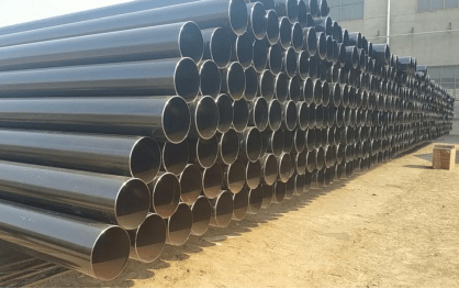 welded pipes