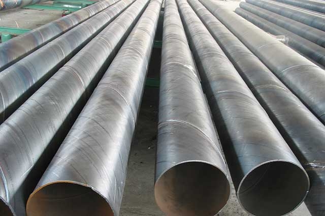 SSAW pipe