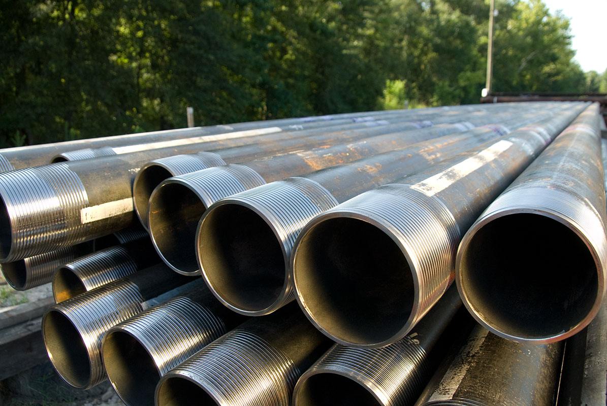 Geological pipe