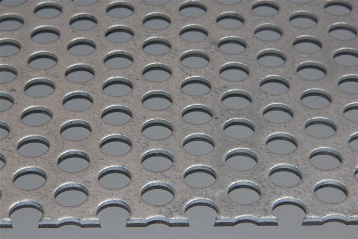 Perforated Galvanized Steel Plate