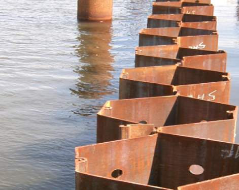 Combined Steel Sheet Pile