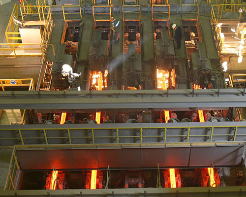 steel pipe factory