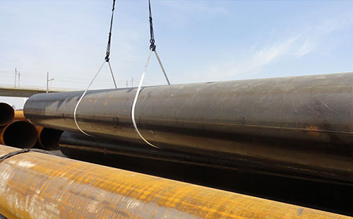 ASTM A252 LSAW Steel Pipe