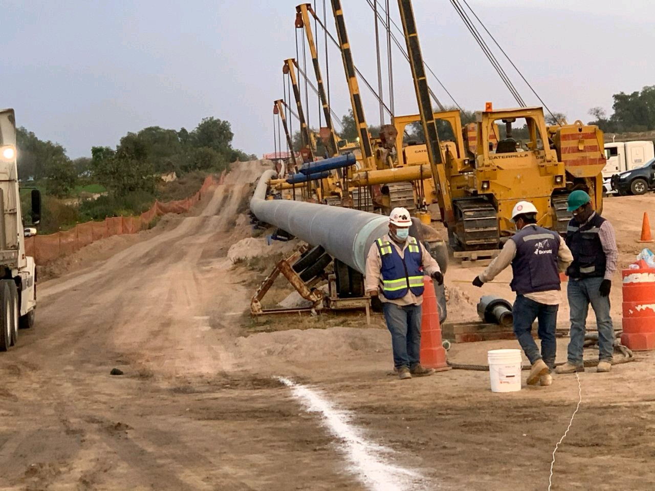 Pipeline Bolivia Project