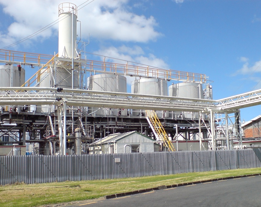 Chemical Plant Project in South Africa