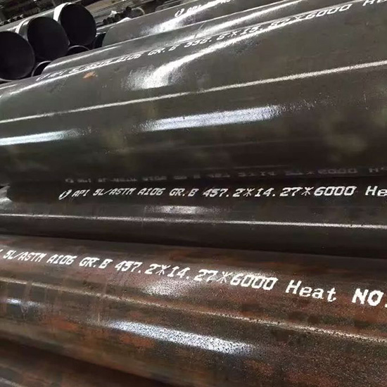 A106 GR.B ERW pipe