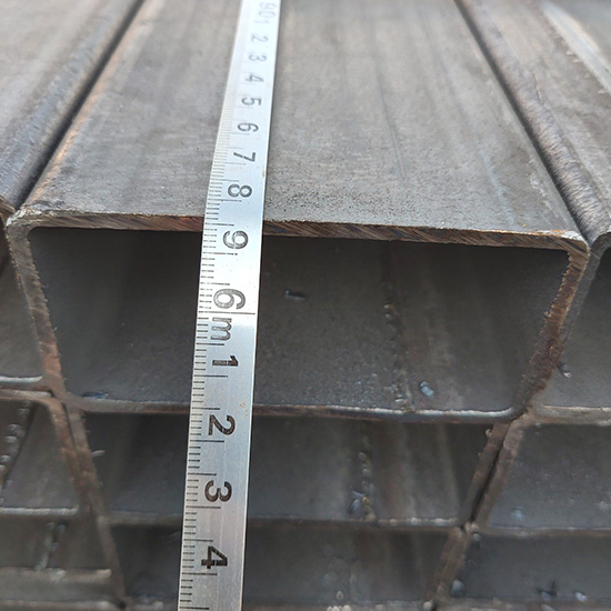 Rectangular pipe Rectangular pipe