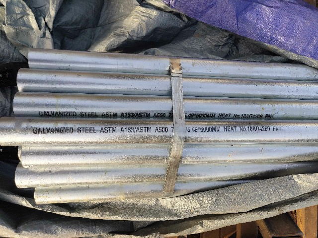 ASTM A53 Galvanized Pipe