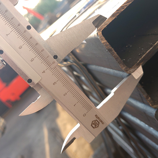 Measurement of Rectangular Tubes