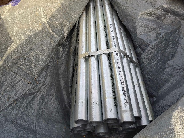 ASTM A500 Galvanized Pipe