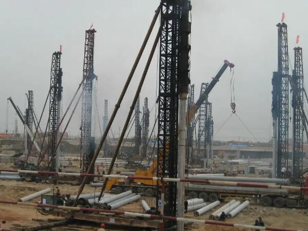 pipe pile foundation