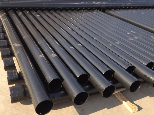 seamless black steel pipes