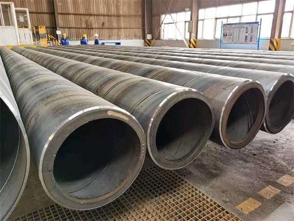 SSAW steel pipes