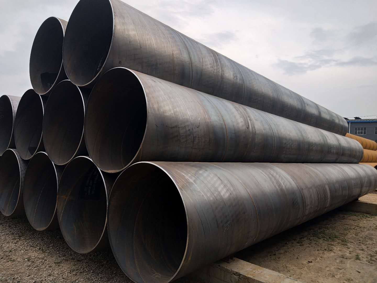 SSAW steel pipe