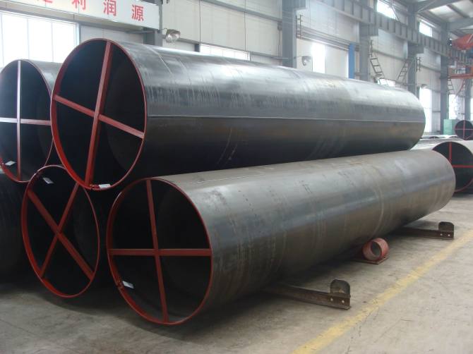ERW steel pipe