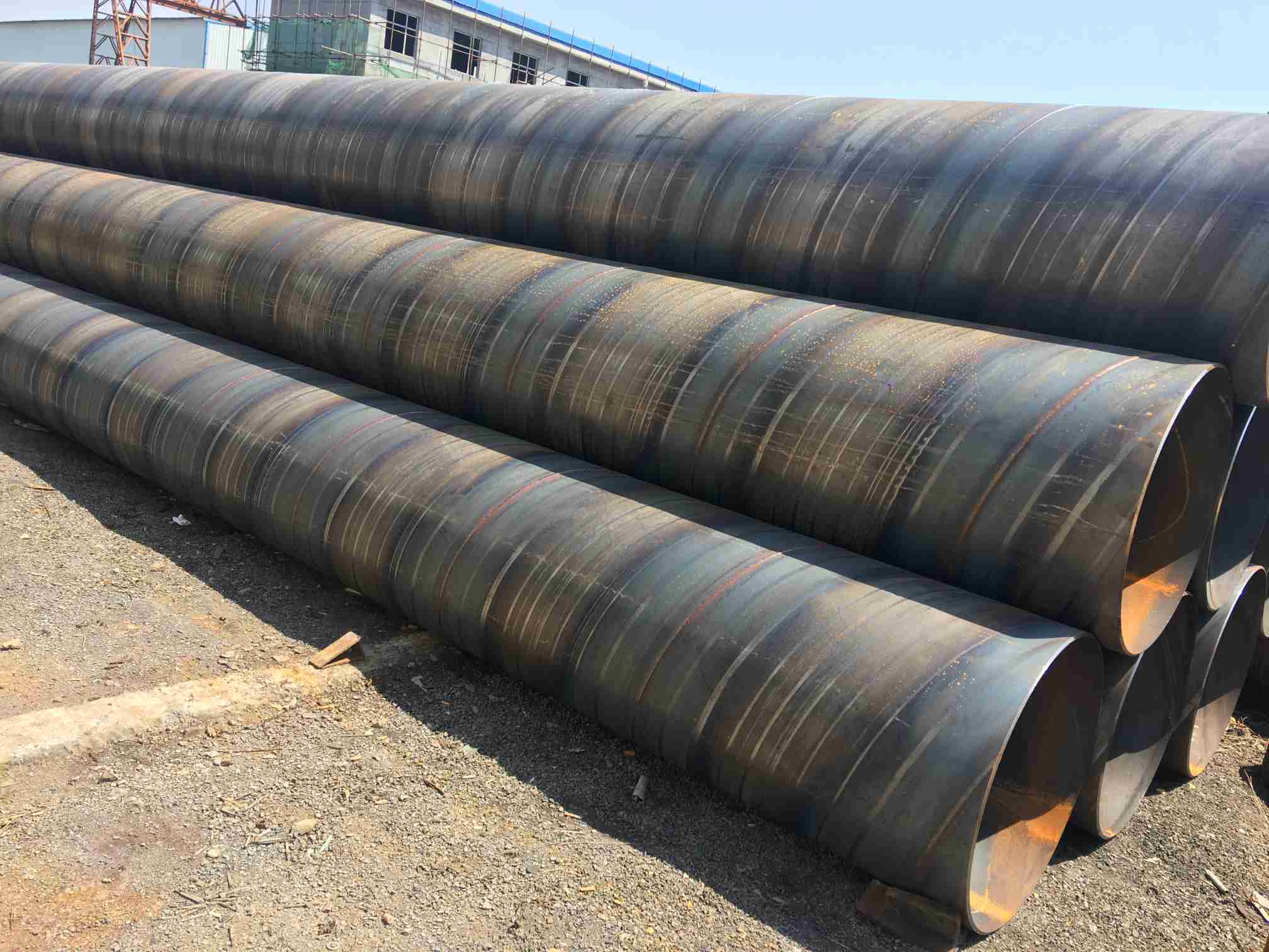 SSAW steel pipe