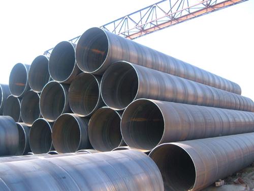 SSAW steel tubes