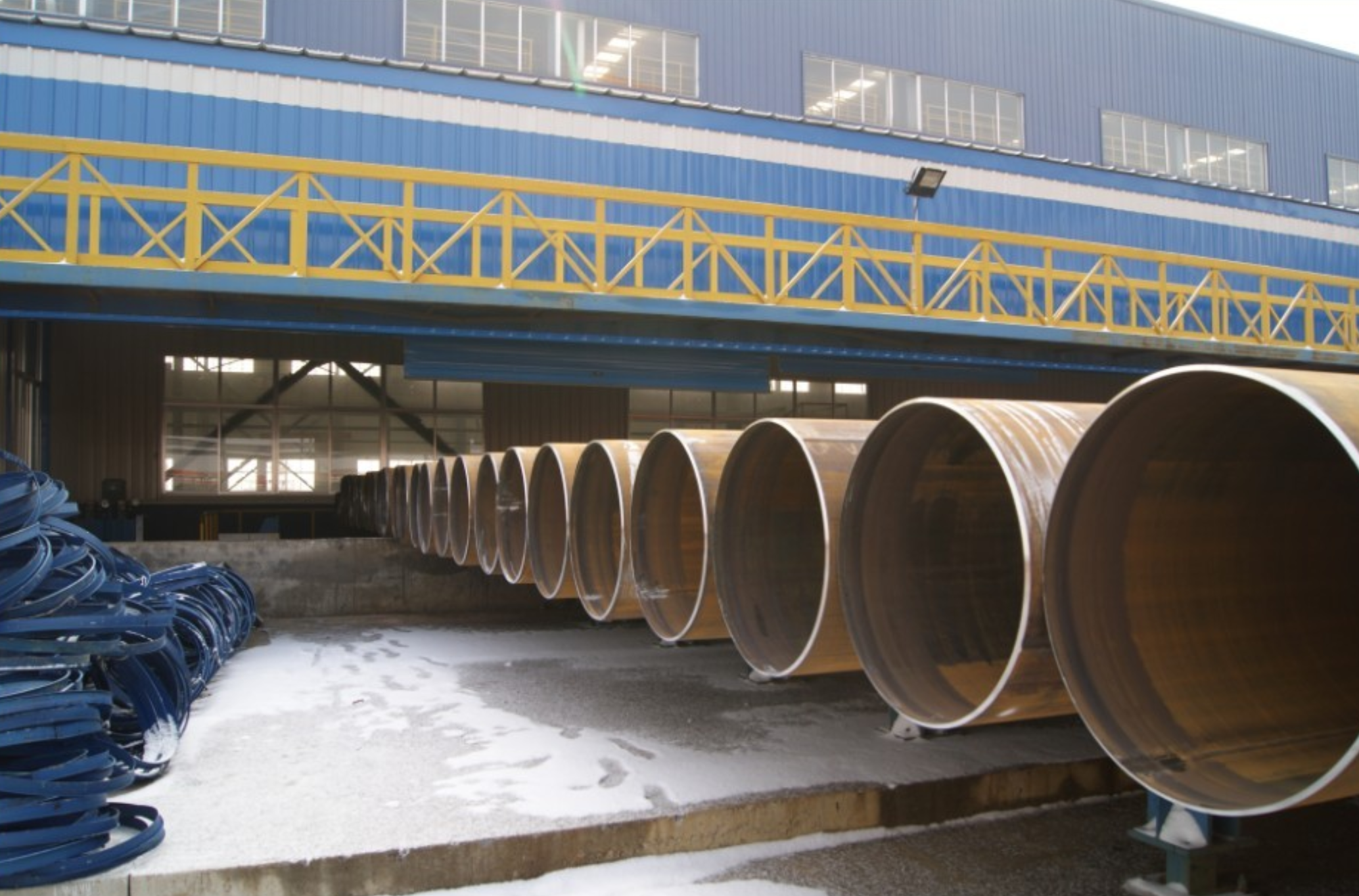 weided pipes
