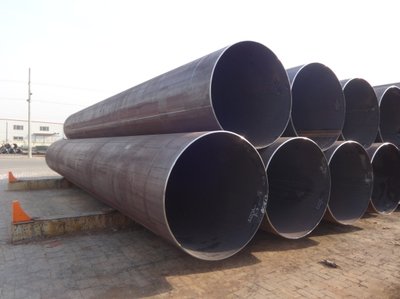 ERW steel pipes
