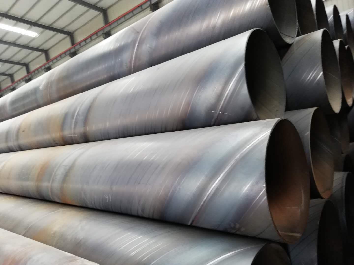 SSAW steel pipes