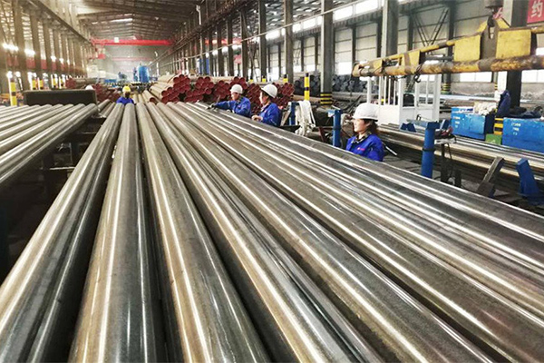 ERW steel pipes