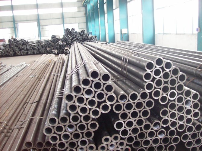 CS seamless pipes