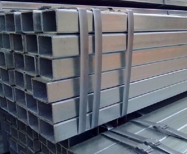 Square and rectangular pipe