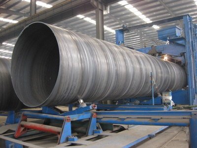 SSAW steel pipe