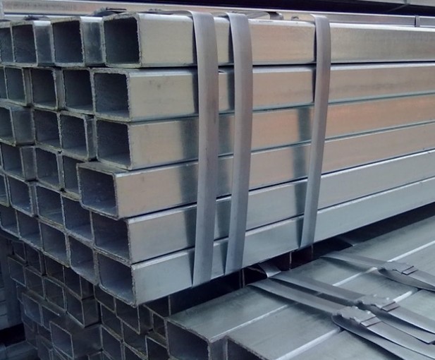 galvanized square tube