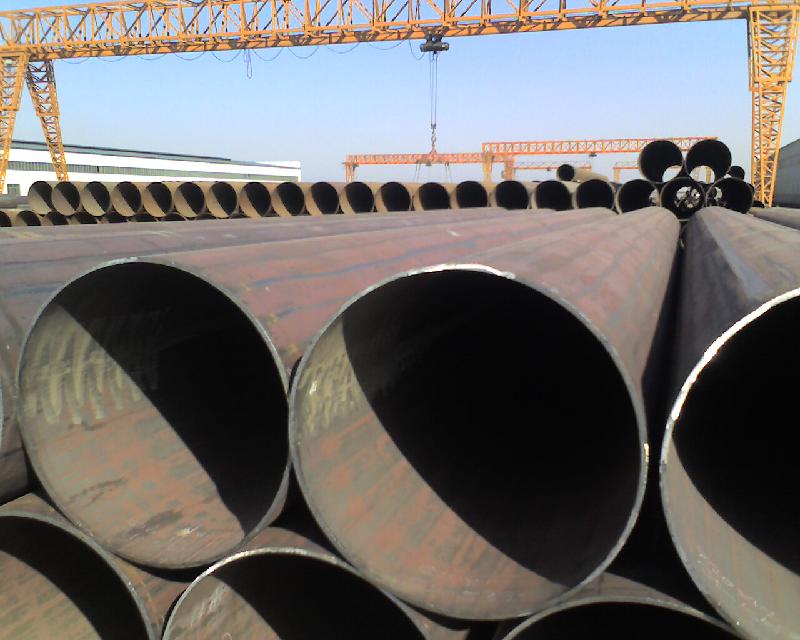 large diameter straight seam steel pipes