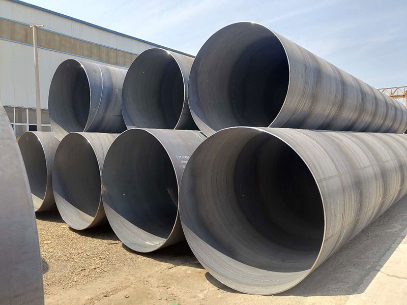 SSAW pipes