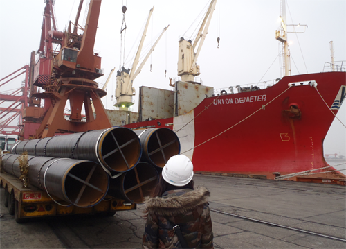 welded steel tubes