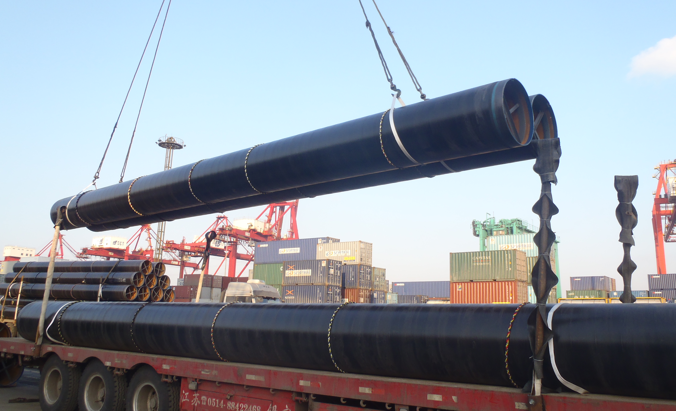 welded steel tubes