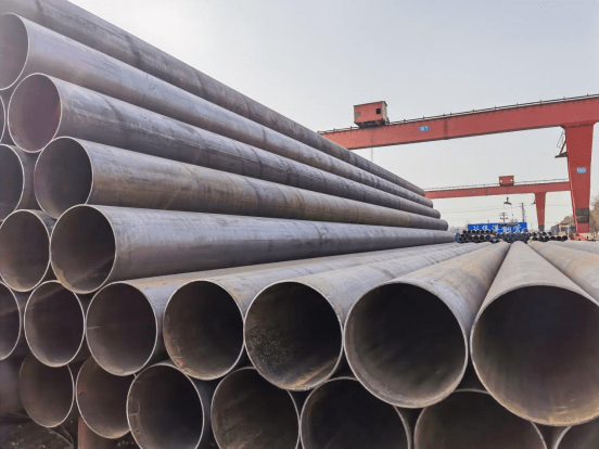 welded pipes