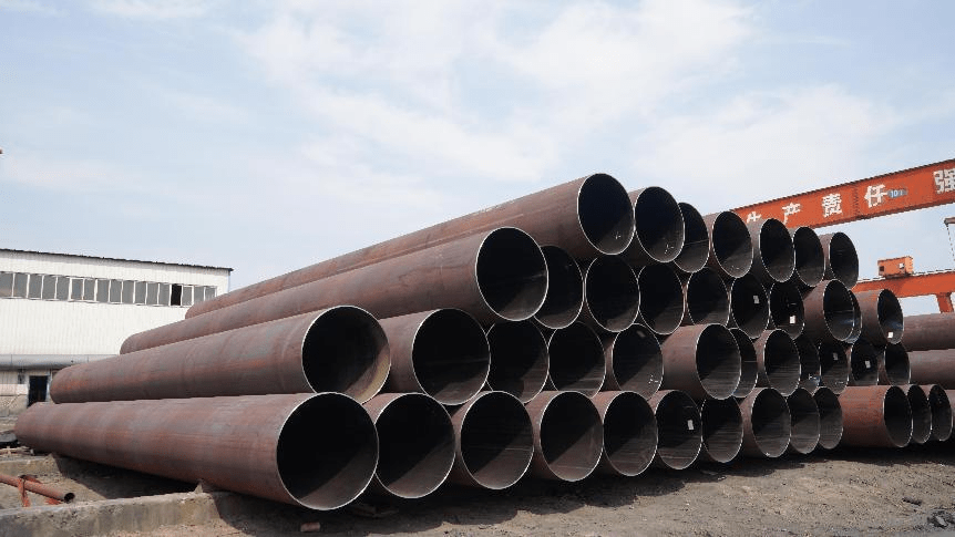 LSAW pipes