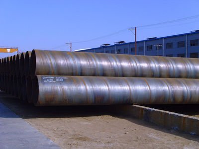 SSAW pipes