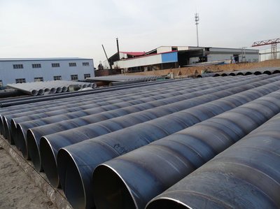 SSAW pipe