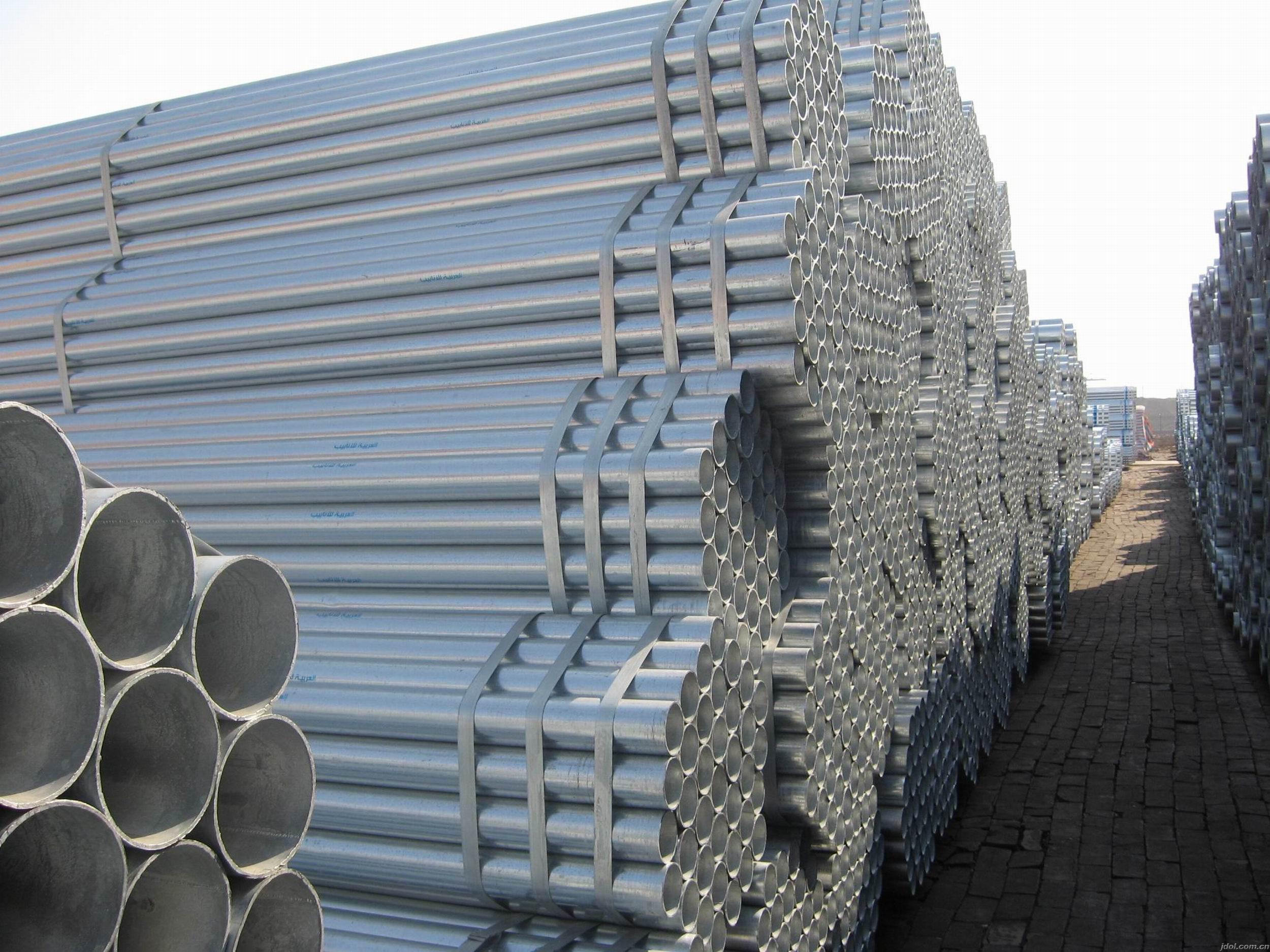 galvanized pipe