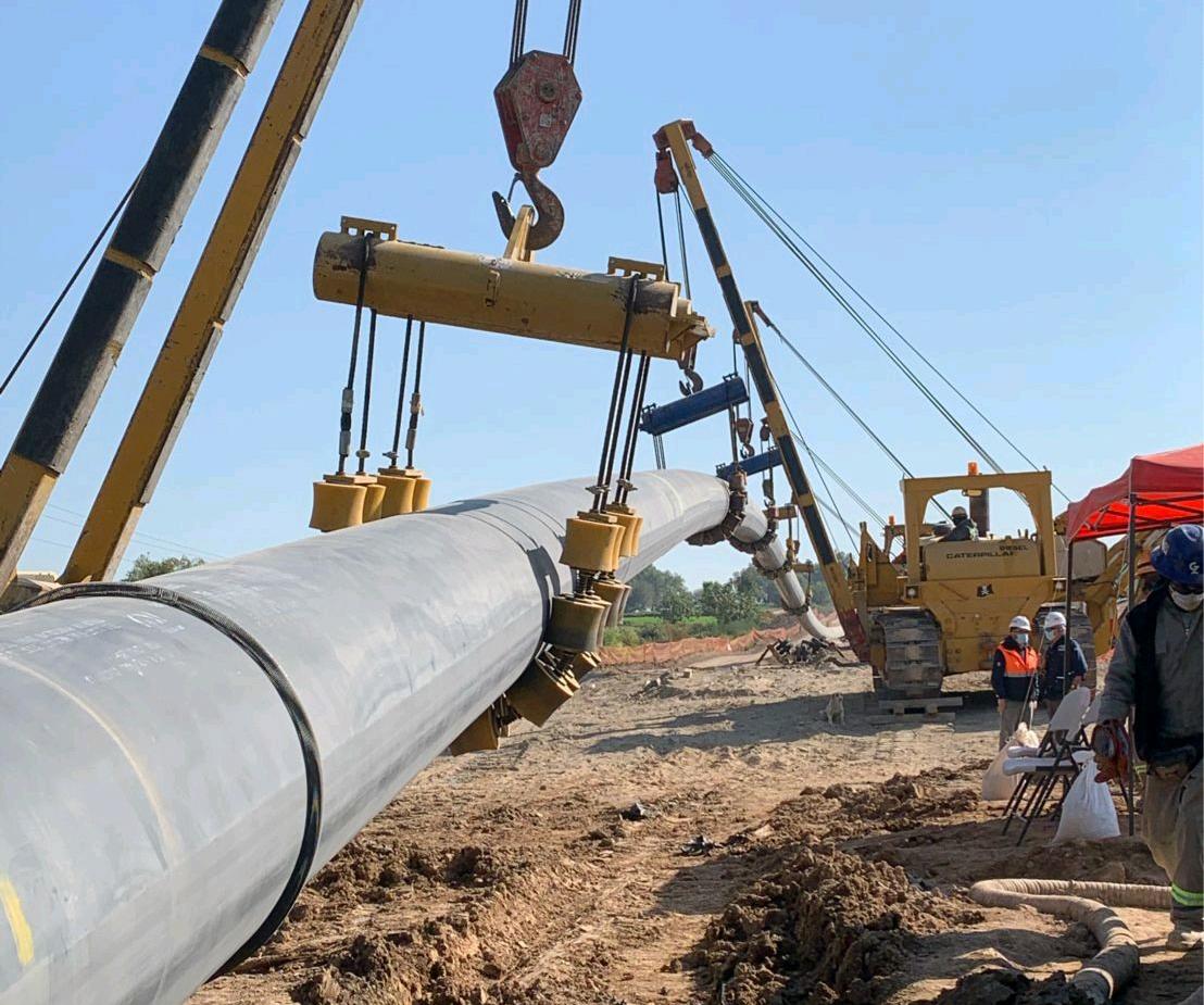 Pipeline Projects in the UAE