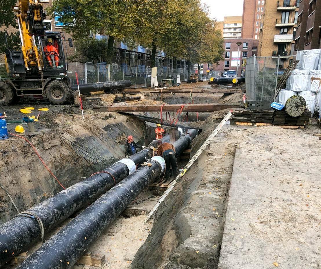 Victor Municipal Drainage Project in the UK